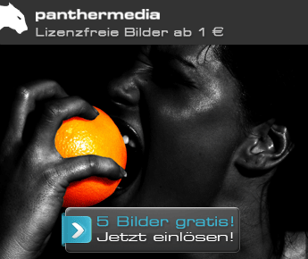 PantherMedia - 5 Bilder gratis!
