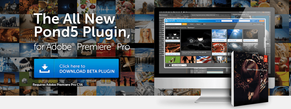 pond5 plugin