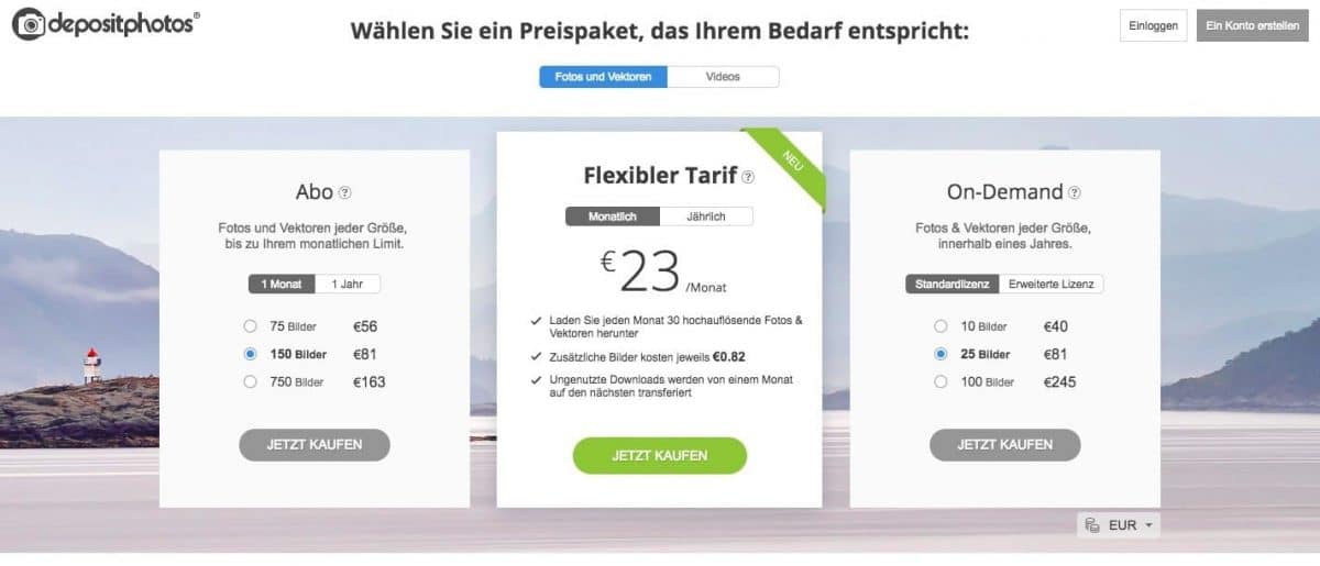 Testbericht: Wie gut ist Depositphotos? – Bild 4