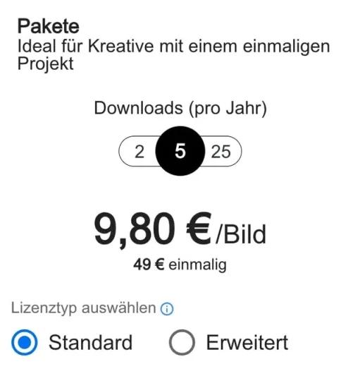 shutterstock standard lizenz pack preise shutterstock standard lizenz pack preise