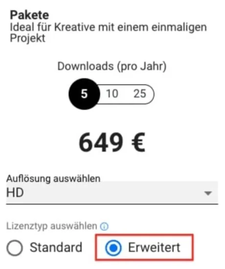 shutterstock videos erweiterte lizenz preise shutterstock-videos-erweiterte-lizenz-preise