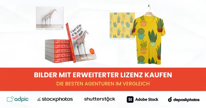 beste bildagenturen erweiterte lizenz Beste Bildagenturen für erweiterte Lizenzen