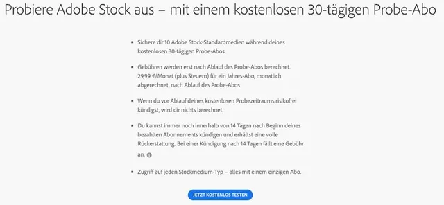 adobe stock probeabo adobe stock probeabo