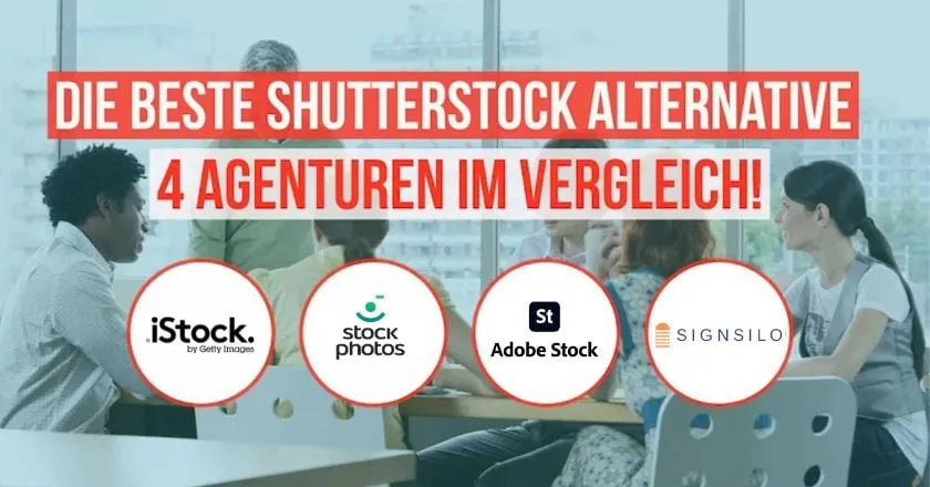 shutterstock alternativen Alternativen zu Shutterstock