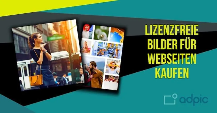 Lizenzfreie Bilder für Webseiten kaufen