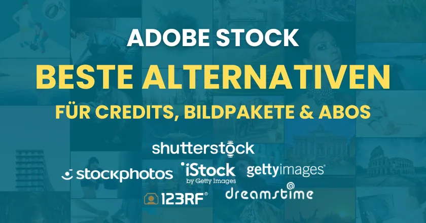 Die besten Alternativen zu Adobe Stock