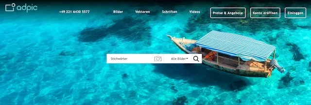 adpic startseite Bilder für Facebook, Twitter und Co. – Wo kaufen? - adpic startseite
