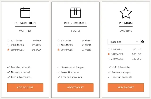 mostphotos preise Preise Mostphotos