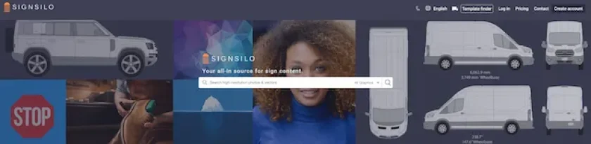 signsilo webseite Webseite SignSilo