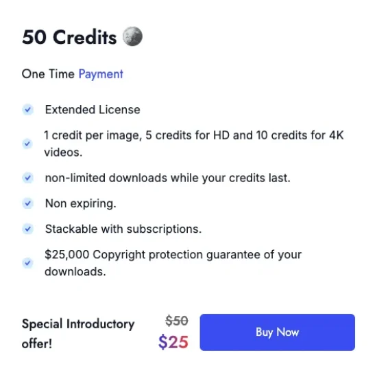 yay credits preise Preise Credits Yay