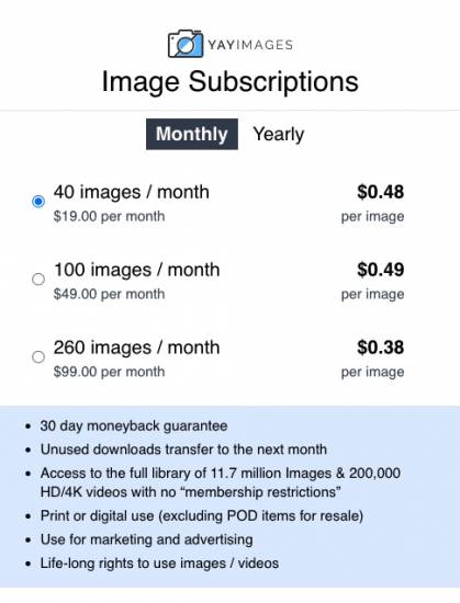 yayimages monatsabo Yayimages Preis Monatsabo