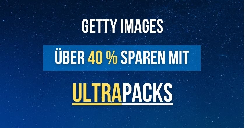 Getty Images Gutschein: Jetzt über 40 % mit Ultrapacks sparen! - getty images rabatt