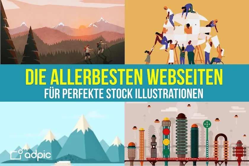 allerbeste webseiten fuer perfekte stock illustrationen Allerbeste Webseiten für Stock-Illustrationen