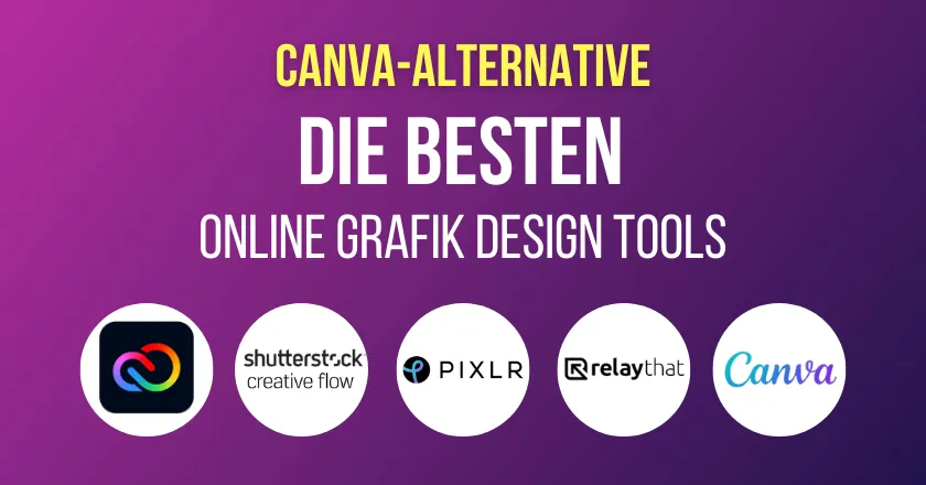 Die besten Canva-Alternativen