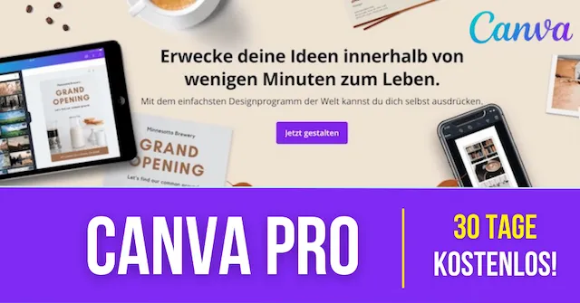 canva pro testen 30 tage 30 Tage testen Canva Pro