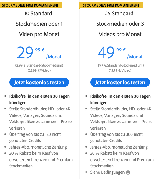 So laden Sie kostenlose Adobe Stock-Fotos herunter - adobe stock angebot testabo