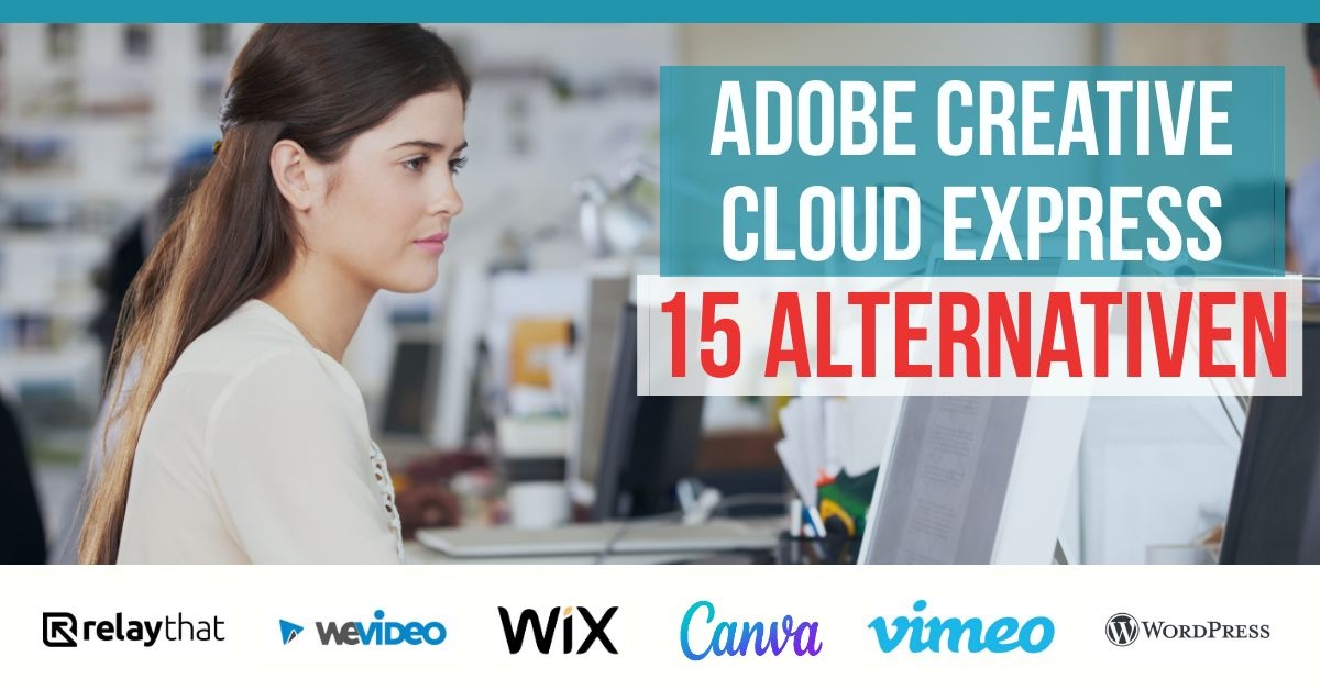 15 Adobe Creative Cloud Express (Adobe Spark)-Alternativen [wpsm_custom_meta type=date field=year] für Grafiken, Webseiten und Video - 15 alternativen adobe cloud