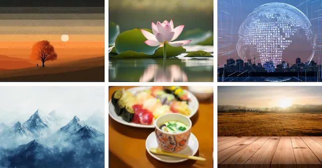 ki erstellte bilder beispiele KI-erstellte Bilder