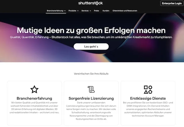 shutterstock service fuer unternehmen Unzulässige Nutzung von Stockfotos und Verwendung bei sensiblen Themen - shutterstock service fuer unternehmen