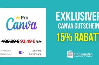 Gutschein Canva