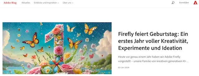adobe blogseite Blogseite Adobe