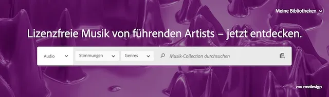 adobe stock startseite audio Startseite Audio Adobe Stock
