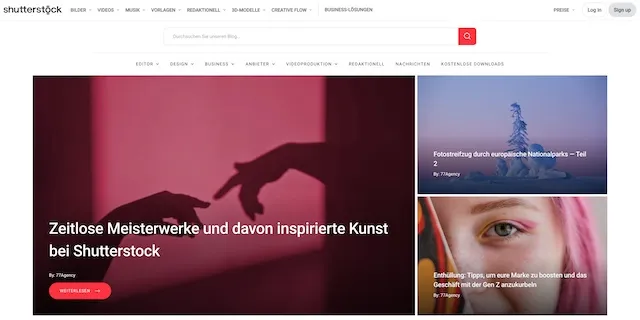 shutterstock blog 1 Blog von Shutterstock