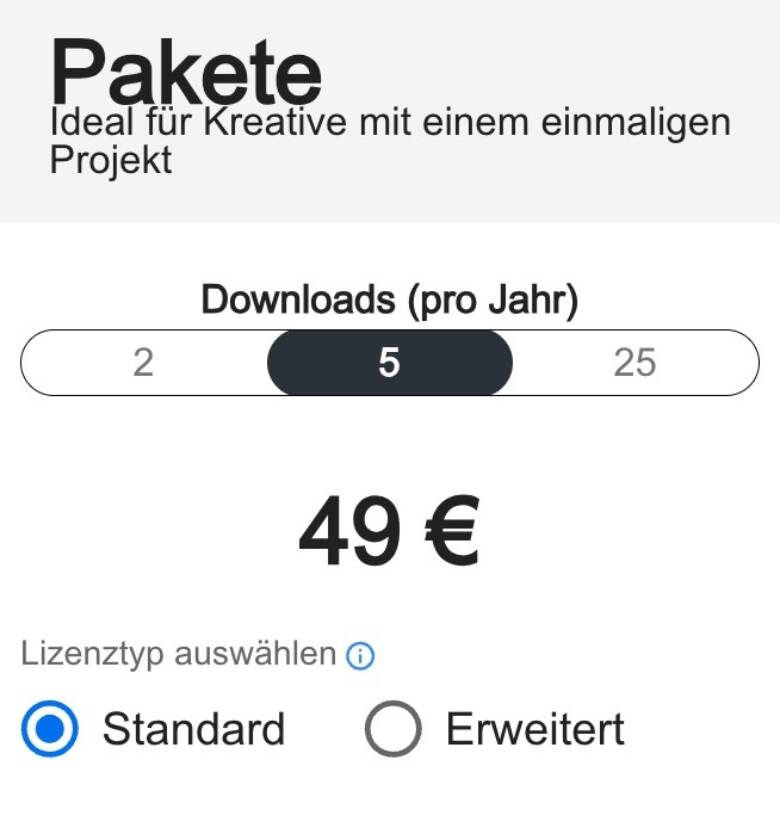 shutterstock pakete preise Shutterstock-Bilder ohne Wasserzeichen kostenlos herunterladen - 4 mögliche Methoden - shutterstock pakete preise