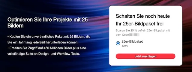 shutterstock 25 rabatt 25 % Rabatt Shutterstock