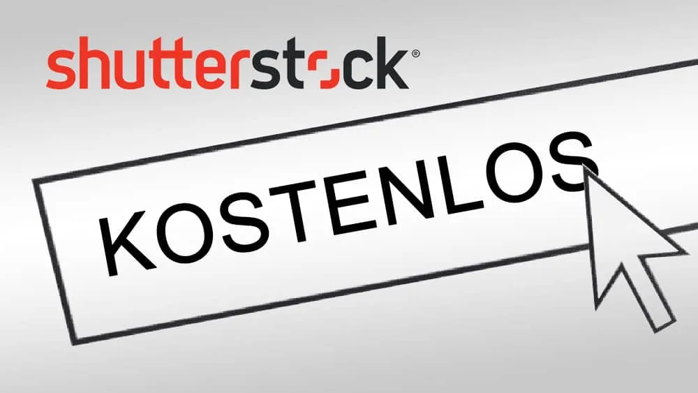 Kostenloses Probeabo Shutterstock
