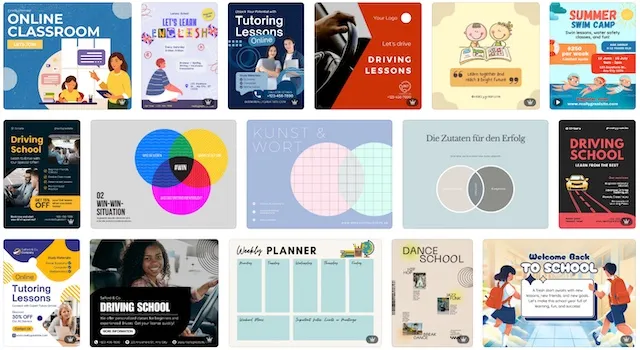 canva diagramme vorlagen Vorlagen für Diagramme Canva