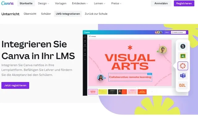 canva integration lms LMS Integration Canva