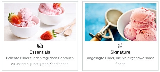 istock Preisübersicht: Bildkollektionen