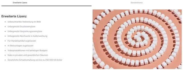 shutterstock erweiterte lizenzen Erweiterte Lizenzen Shutterstock