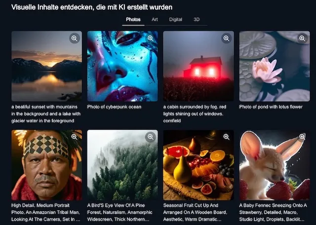 shutterstock erstellte ki bilder beispiele Beispiele erstellte KI-Bilder Shutterstock