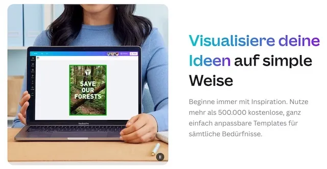 canva design erstellen 1 Design erstellen Canva