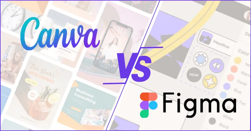 canva vs figma 1 Canva versus Figma