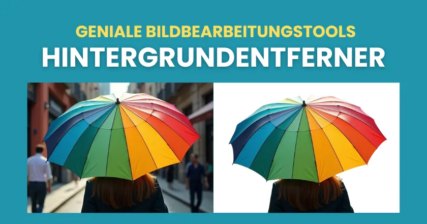 Geniale Hintergrundentferner