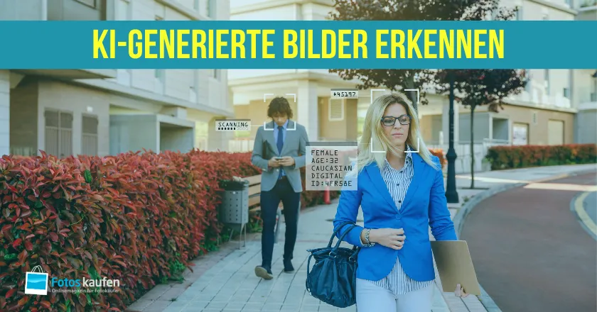 KI-generierte Bilder erkennen