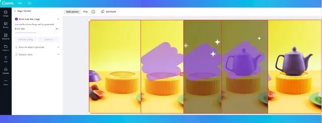Magic Edit Canva