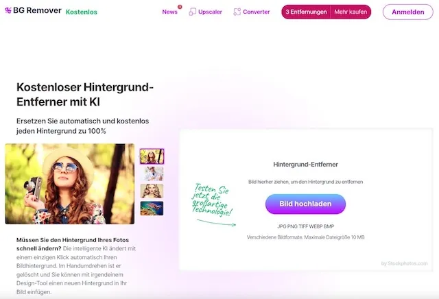 Background-Remover Stockphotos.com