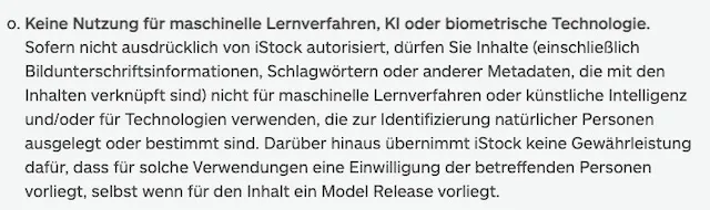 Kein maschinelles Lernen Lizenz iStock
