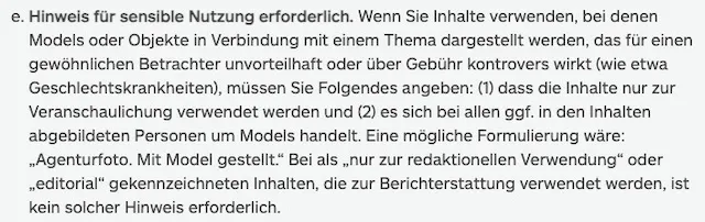 Sensible Nutzung Lizenz iStock