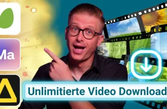 3 Stockfootage-Agenturen unlimitierter Download
