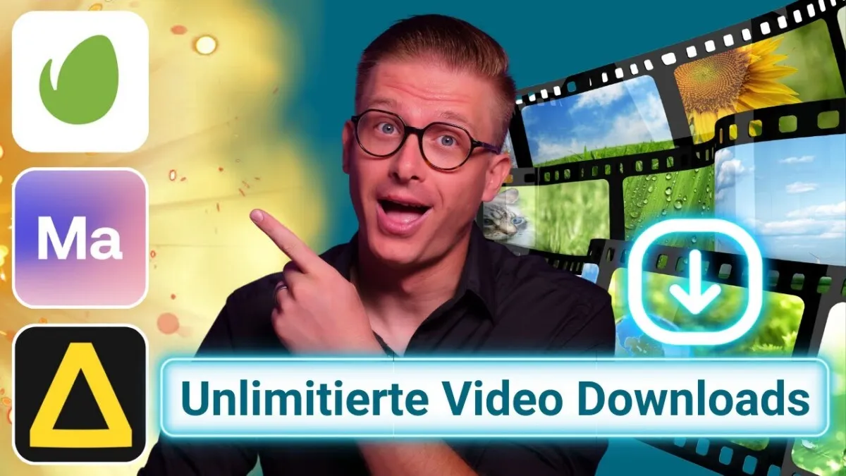 3 Stockfootage-Agenturen unlimitierter Download