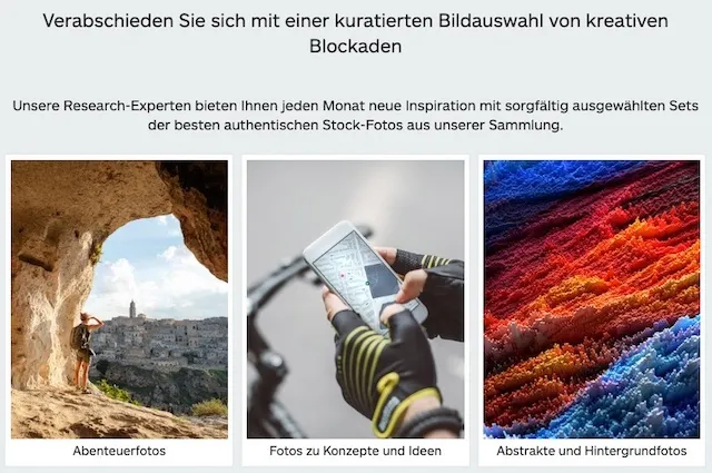istock kuradierte bilder Kuradierte Bilder iStock
