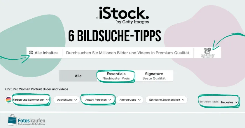 istock tipps bildsuche Tipps Bildsuche iStock