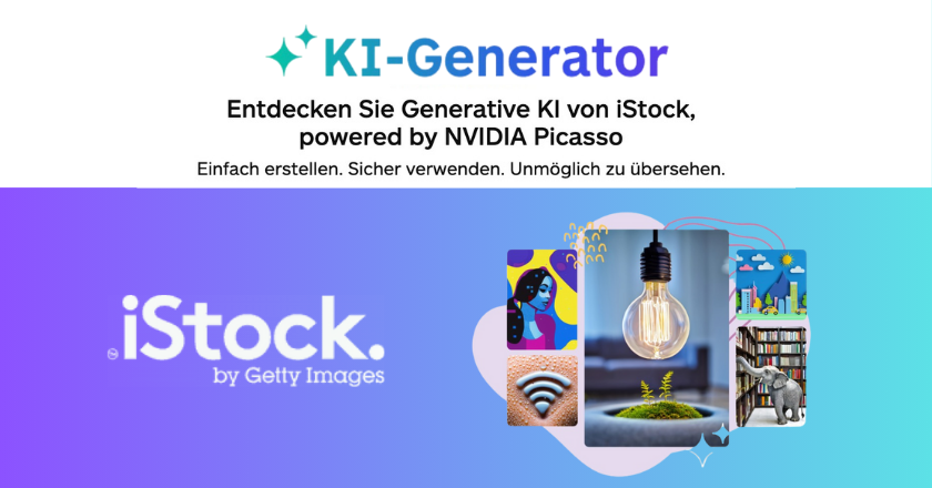 Der neue iStock-KI-Generator: Rechtssichere KI-Bilder für kleine Unternehmen - istock generative ki
