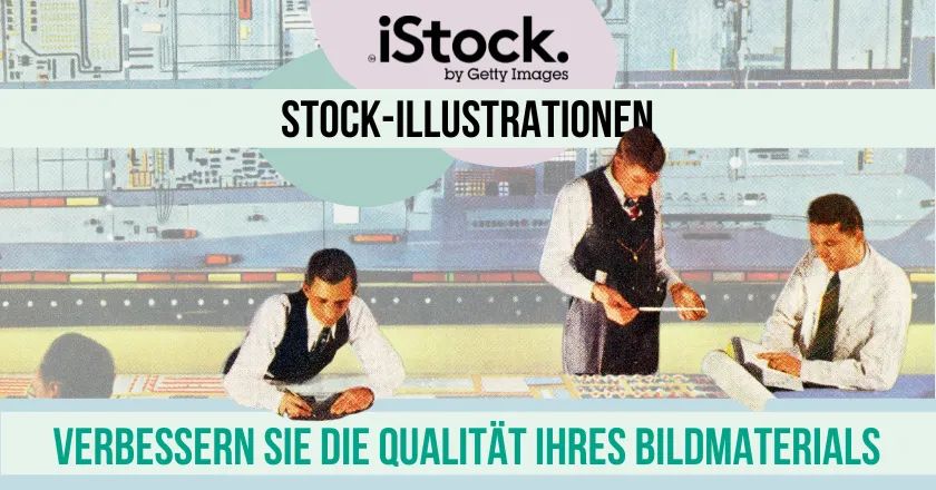 Nutzen Sie iStock-Illustrationen von iStock und verbessern Sie damit