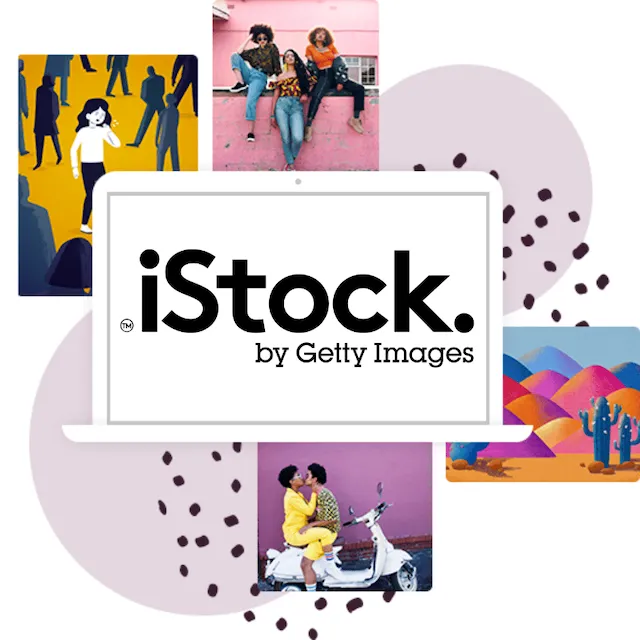 istock logo preview Logo Preview iStock